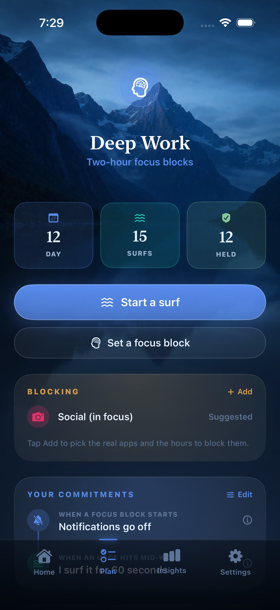Your live plan